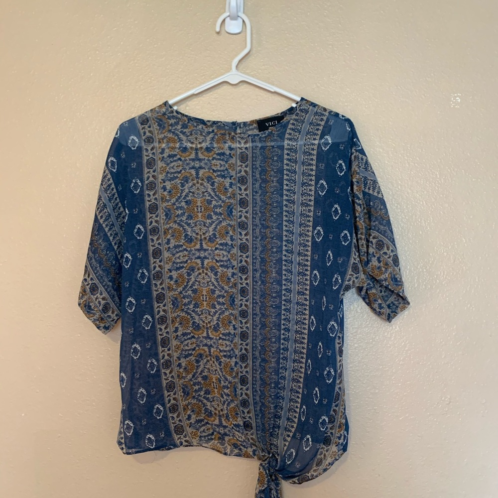 Patterned shirt